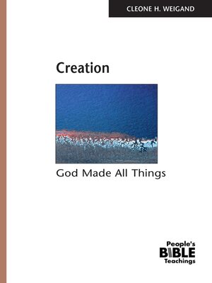 cover image of Creation